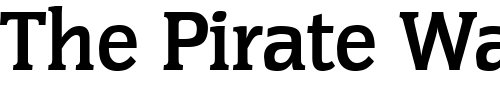 Font : Congress-Bold 2 Custom Text : The Pirate Way Test your own text here Click to download or to view this font on a tshirt that can be custom printed in Bali